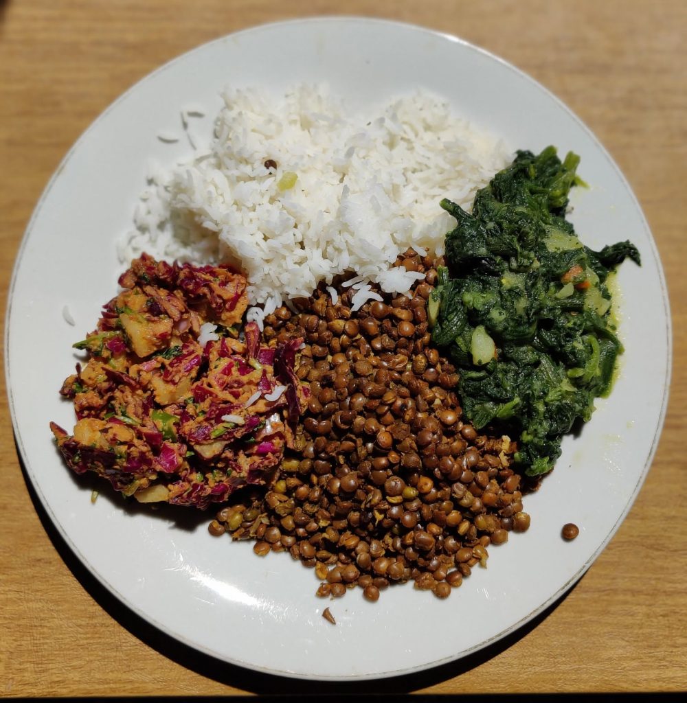 sataahar nepali balanced diet